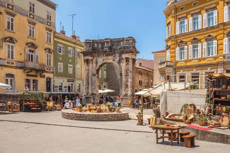 From Zagreb to Istria: Private Day Trip to Pula and Rovinj - Key Points