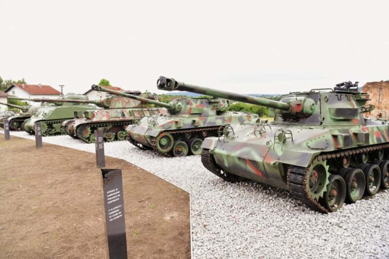 From Zagreb to Karlovac, Dubovac Castle, and War Musseum - The Itinerary in Detail