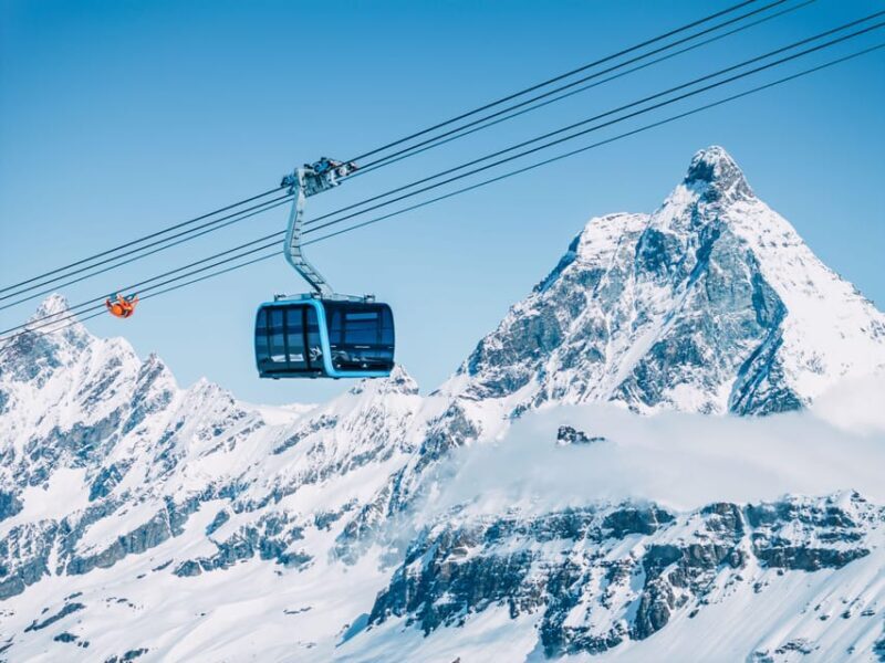 From Zermatt: Testa Grigia Cable Car Ticket - Key Points