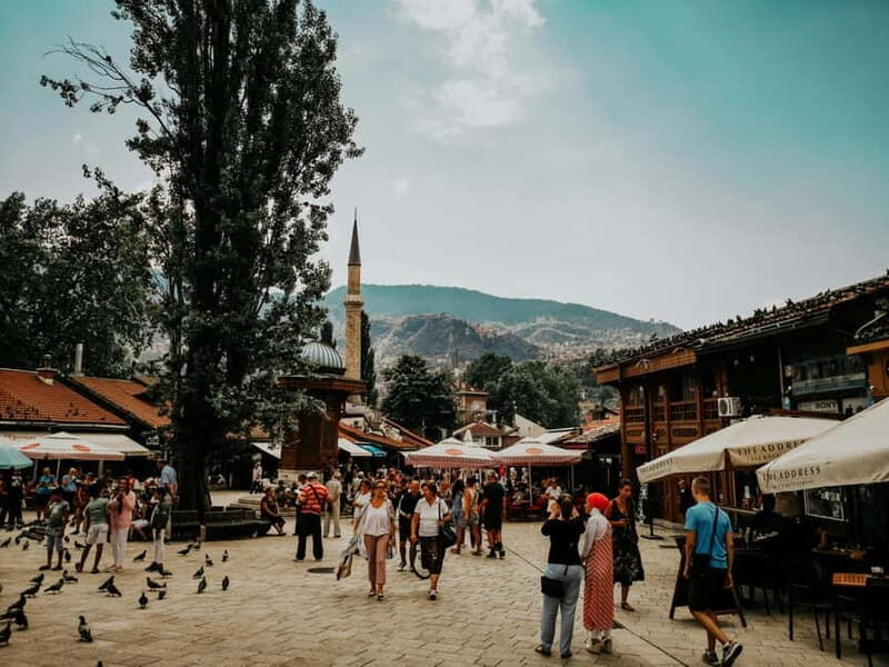 From Zlatibor/Uice: Sarajevo Private Day Tour - Key Points