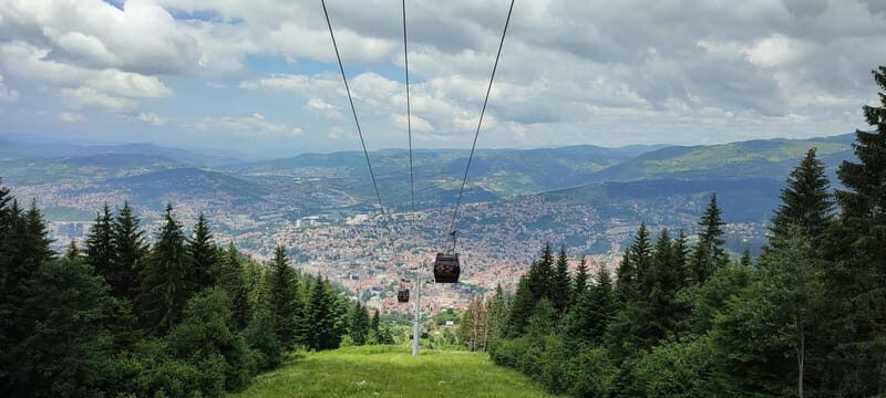 From Zlatibor/Uice: Sarajevo Private Day Tour - Starting from Zlatibor: The Journey Begins