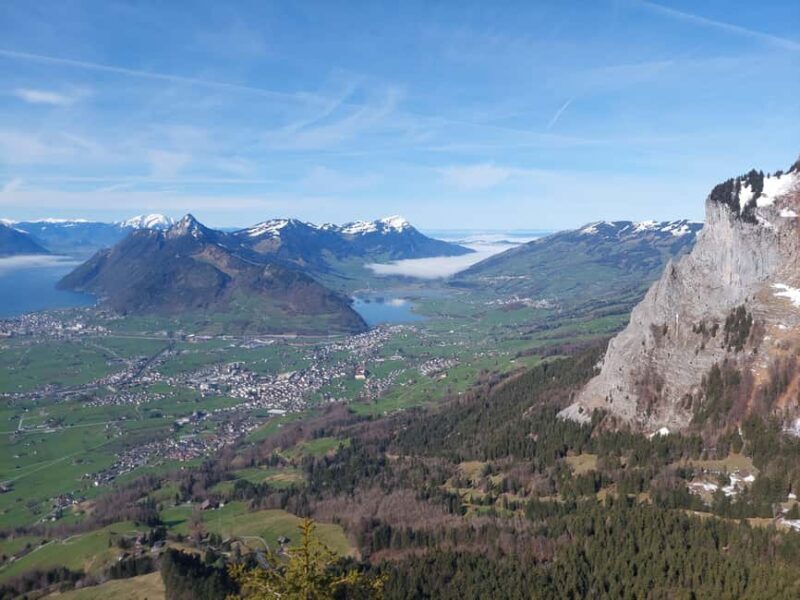 From Zug: Mythen Region Guided Hike with Gondola Rides - Key Points