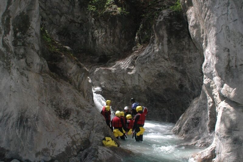 From Zurich: Canyoning in Interlaken w/ Return Transfer - Key Points