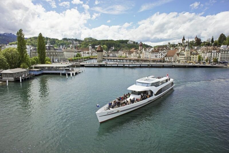 From Zurich: Day Trip to Lucerne with Optional Yacht Cruise - What Makes This Tour Stand Out