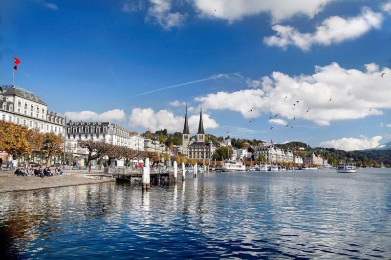 From Zurich: Day Trip to Lucerne with Optional Yacht Cruise - Detailed Itinerary Breakdown