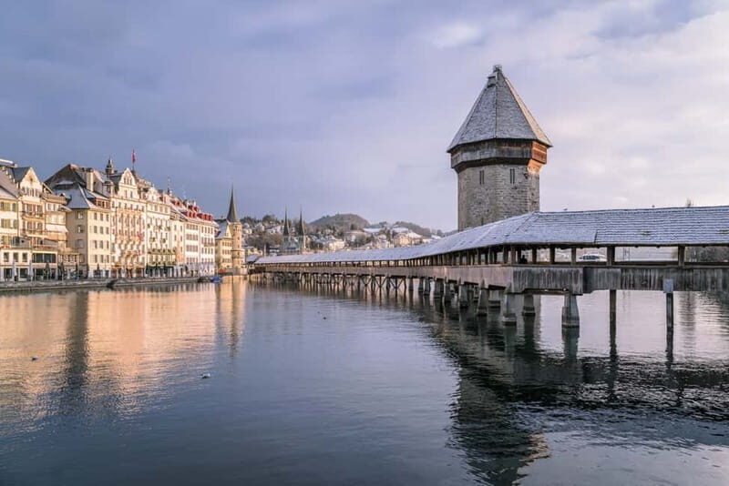 From Zurich: Day Trip to Lucerne with Optional Yacht Cruise - Key Points