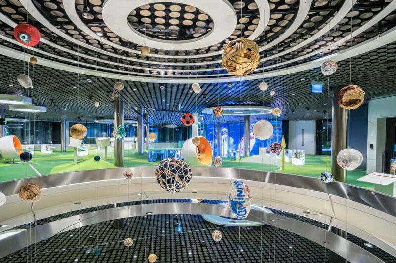 From Zurich: FIFA MUSEUM Entry Tickets with pick up - What to Expect from Your FIFA Museum Tour