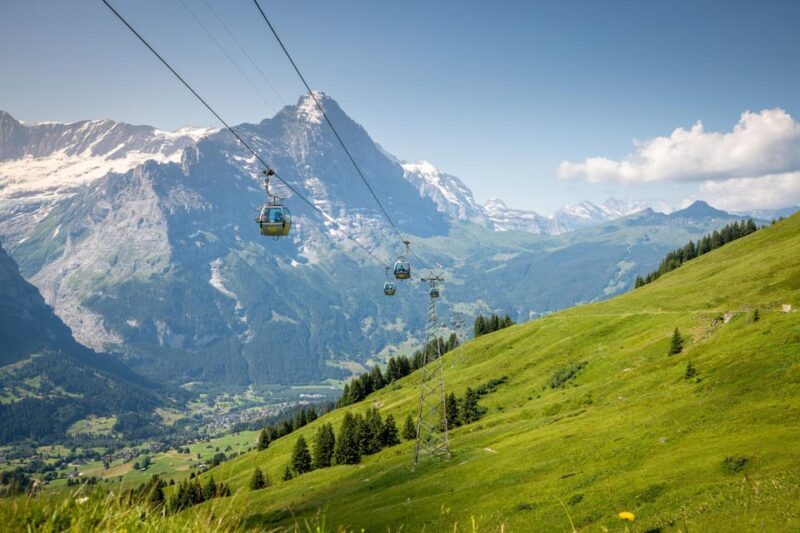 From Zurich: Grindelwald First Cable Car & Interlaken - An In-Depth Look at the Experience
