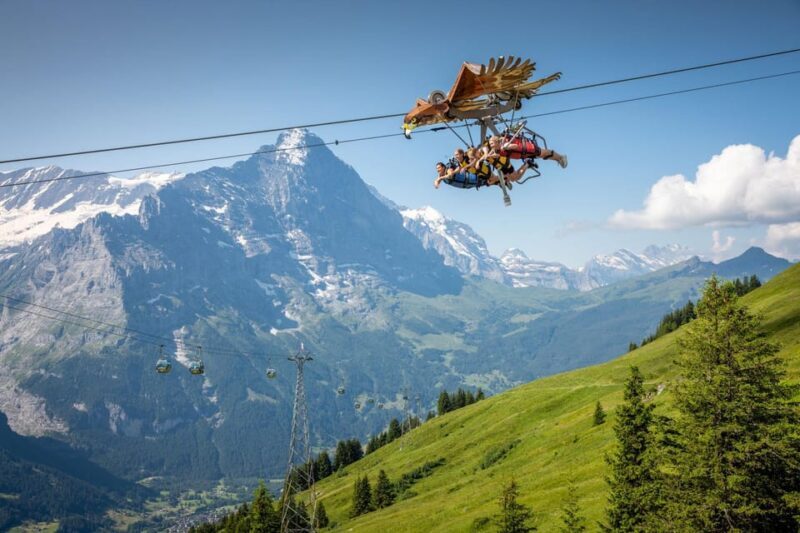 From Zurich: Grindelwald First Cable Car & Interlaken - FAQ