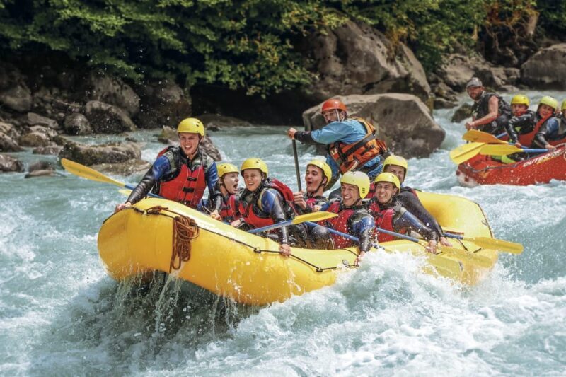 From Zurich: Interlaken Rafting Adventure Day Trip - What to Expect on Your Day Trip