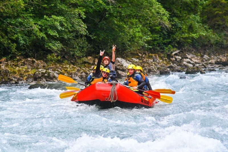 From Zurich: Interlaken Rafting Adventure Day Trip - What’s Included and What’s Not