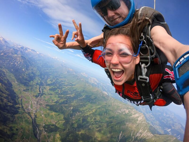 From Zurich: Interlaken Skydiving & Scenic Flight Adventure - Key Points