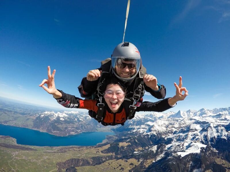 From Zurich: Interlaken Skydiving & Scenic Flight Adventure - The Experience in Practice