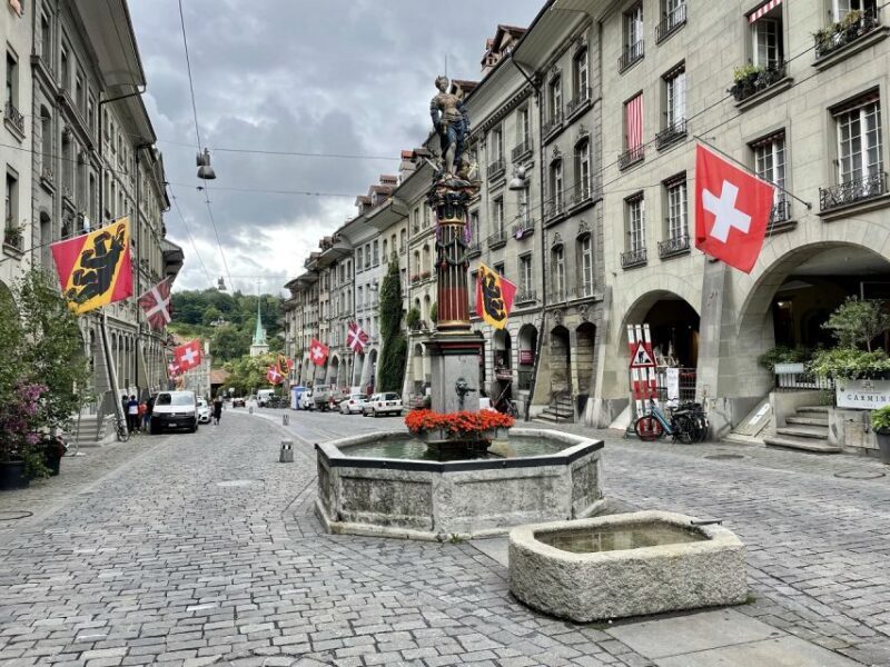 From Zurich/Lucerne: Berne Capital and Countryside Day-Trip - The Logistics and Experience