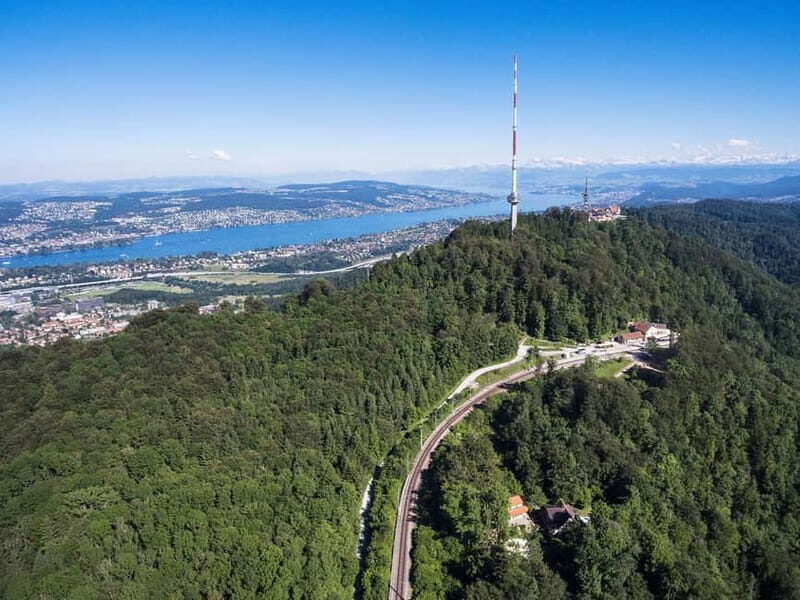 From Zurich: Mountain Magic on Two Wheels to Uetliberg - The Charm of Starting Close to Zurich