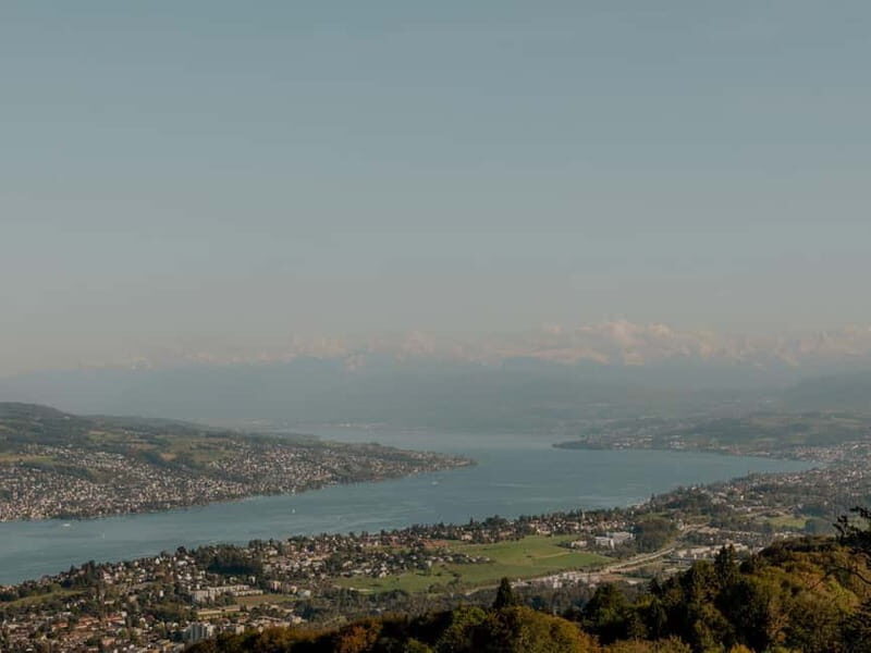 From Zurich: Mountain Magic on Two Wheels to Uetliberg - Downhill and Return