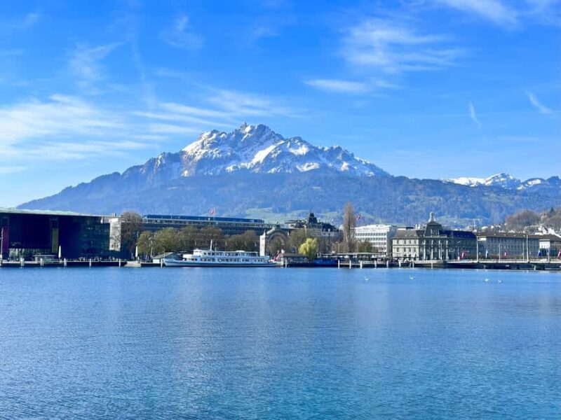 From Zurich: Mt. Pilatus, Mt. Rigi and Lake Lucerne Day Trip - Key Points