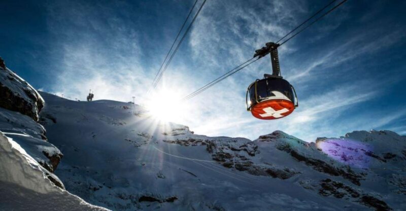 From Zurich: Mt. Titlis, Glacier Paradise, and Lucerne Tour - What the Tour Includes and How It Works