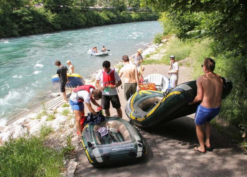 From Zurich: Private Aare River Rafting Day Trip to Bern - What to Expect on the Aare River Rafting Trip