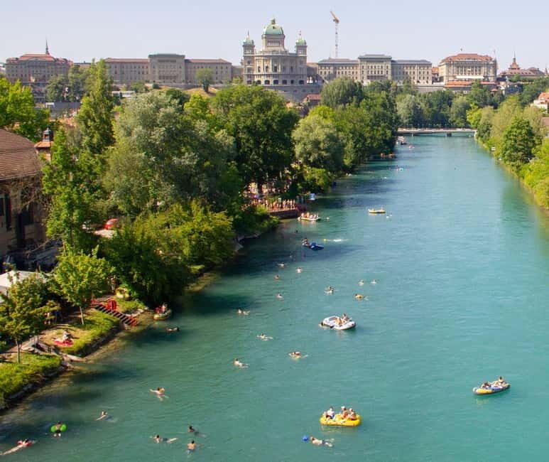 From Zurich: Private Aare River Rafting Day Trip to Bern - What Makes This Tour Special