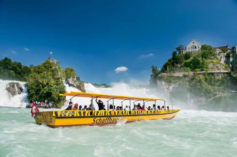 From Zurich: Rhine Falls Coach Tour with Entry Tickets - Key Points