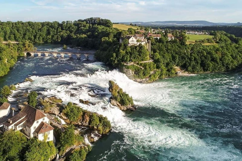 From Zurich: Stein am Rhein and Rhine Falls - What’s Included and What’s Not