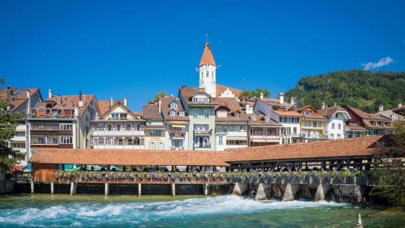 From Zurich: Thun Tour, Beatus Caves, Lake Cruise & Cheese - Key Points