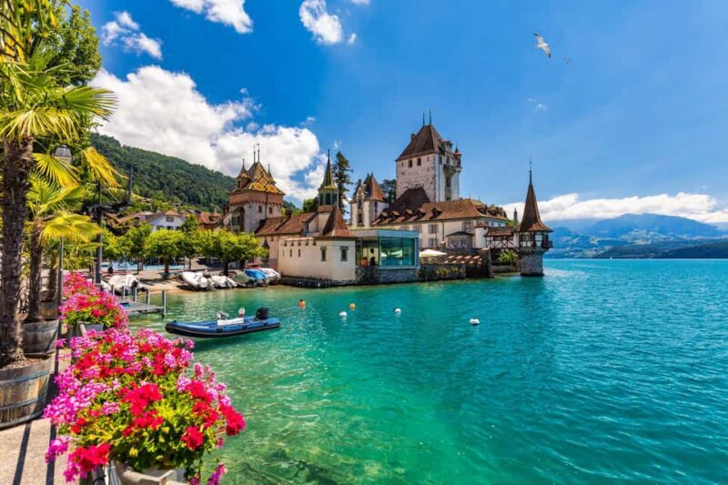 From Zurich: Thun Tour, Beatus Caves, Lake Cruise & Cheese - FAQs