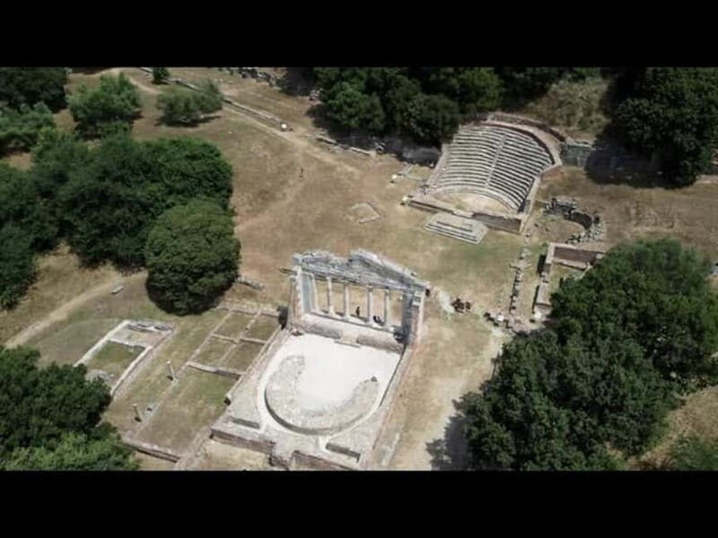 From:Tirana/Durres/Golem:Durres Amphitheater&Apollonia Tour. - Key Points