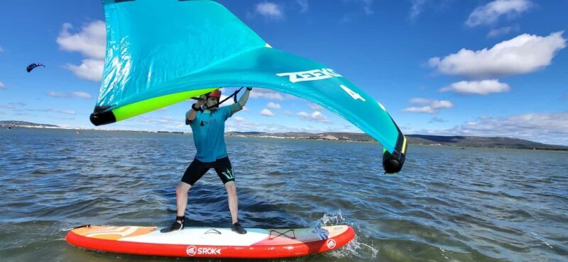 Frontignan Plage: Wing Surfing Lesson - Key Points