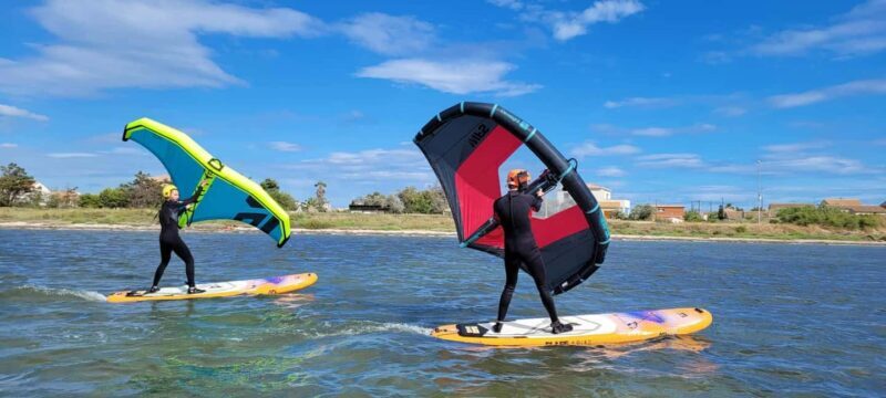 Frontignan Plage: Wing Surfing Lesson - The Equipment and Instruction