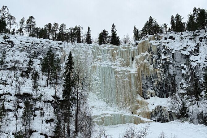 Frozen Waterfalls Hike through Korouoma Canyon - What to Expect from the Korouoma Frozen Waterfalls Tour