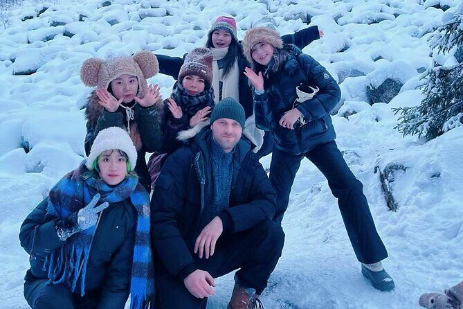 Frozen Waterfalls Hike through Korouoma Canyon - Analyzing the Value