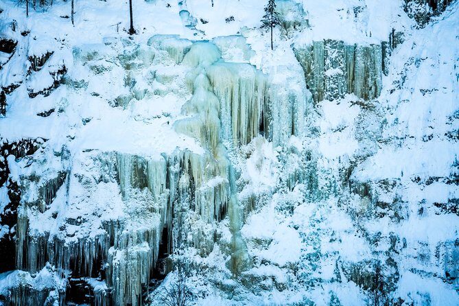 Frozen Waterfalls in Korouoma Canyon adventure - Key Points