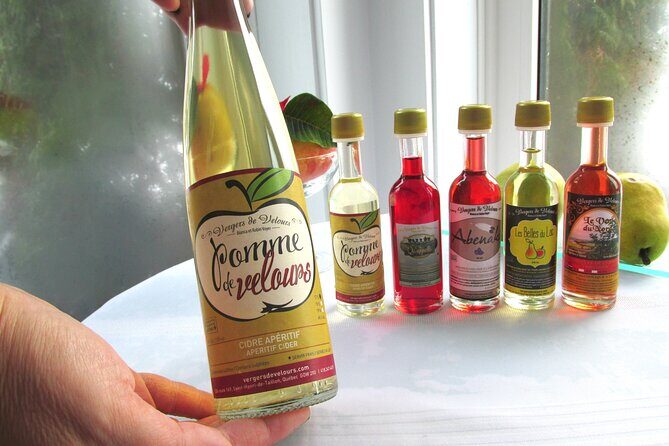 Fruit alcohol tasting + Velvet Orchards audio tour - What to Expect from This Tasting Experience