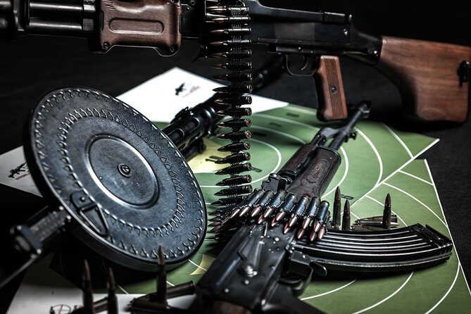 FSO Gunrange, Shooting package COUNTER STRIKE - An Inside Look at the Shooting Experience