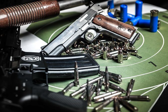 FSO Gunrange, Shooting package COUNTER STRIKE - Who Will Enjoy This?