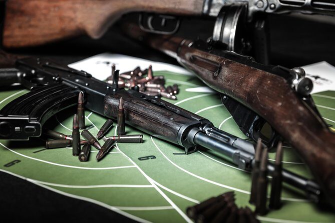 FSO Gunrange, Shooting package RED ARMY - FAQs