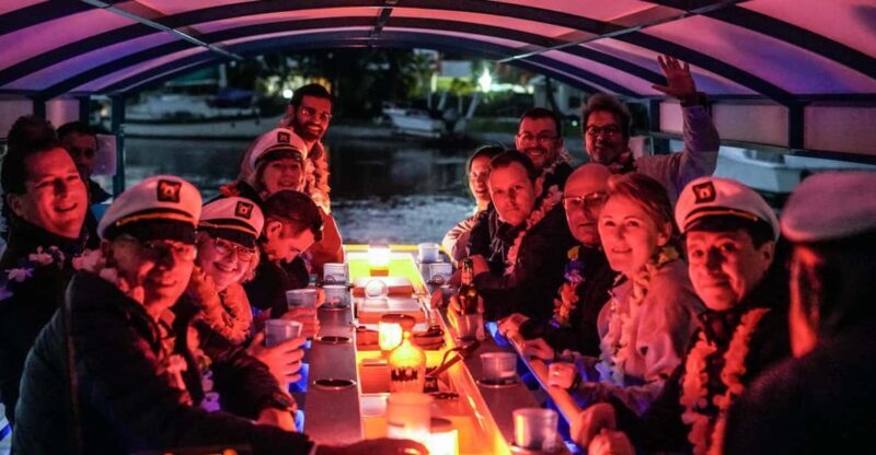 Ft. Lauderdale: Nighttime Sightseeing Catamaran Tour - The Value for Price