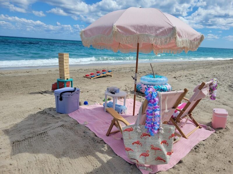 Ft Lauderdale: Private Beach Day Cabana with Amenities - The Experience in Detail