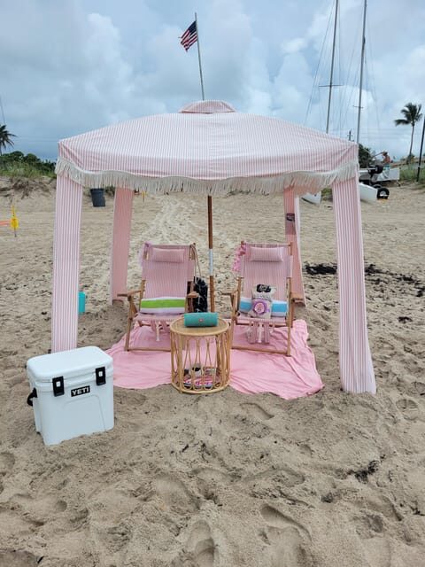Ft Lauderdale: Private Beach Day Cabana with Amenities - Who Is It Best For?