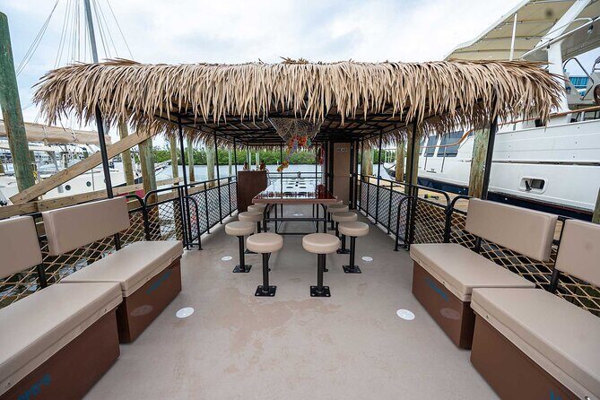 Ft Myers Beach 3 Hour Tiki Pub Tropical Sandbar Getaway Cruise - The Itinerary and What to Expect