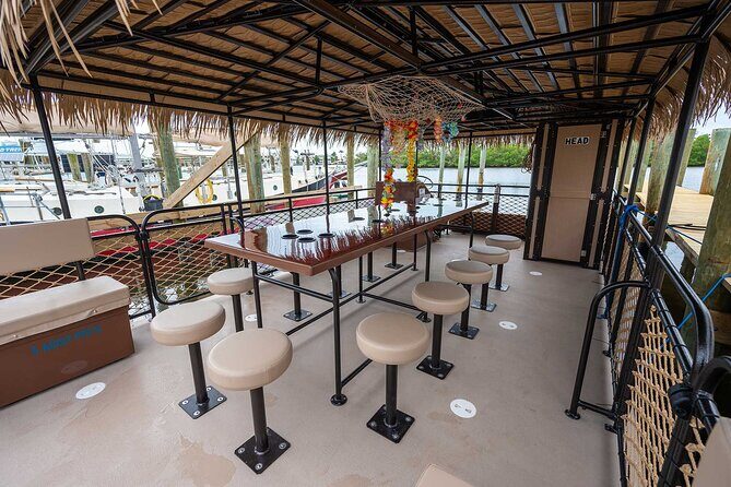 Ft Myers Beach 3 Hour Tiki Pub Tropical Sandbar Getaway Cruise - Water Activities and What’s Included