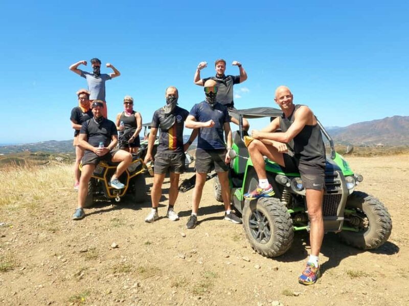 Fuengirola: 2 Hour Buggy Tour through the hills of Mijas - The Scenery and Stops