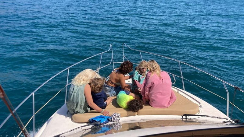 Fuengirola : 2 hours LUXURY Yacht Dolphin Trip DRINKS SNACKS - The Full Breakdown of the Experience