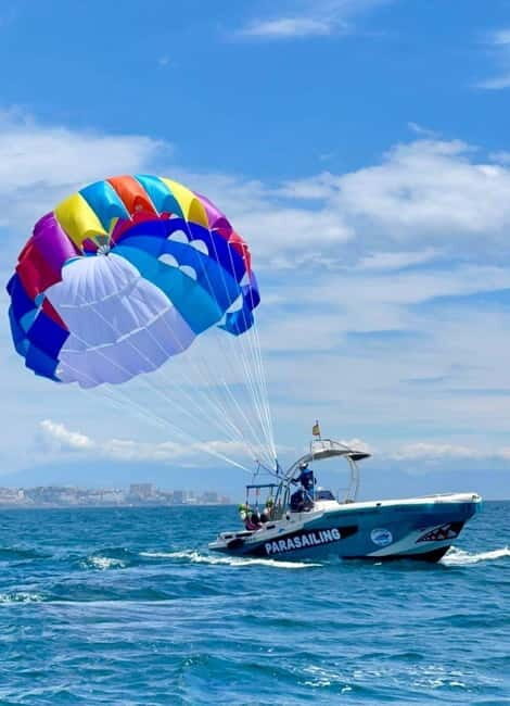 Fuengirola: Best luxury parasailing in Fuengirola - What is this parasailing experience all about?