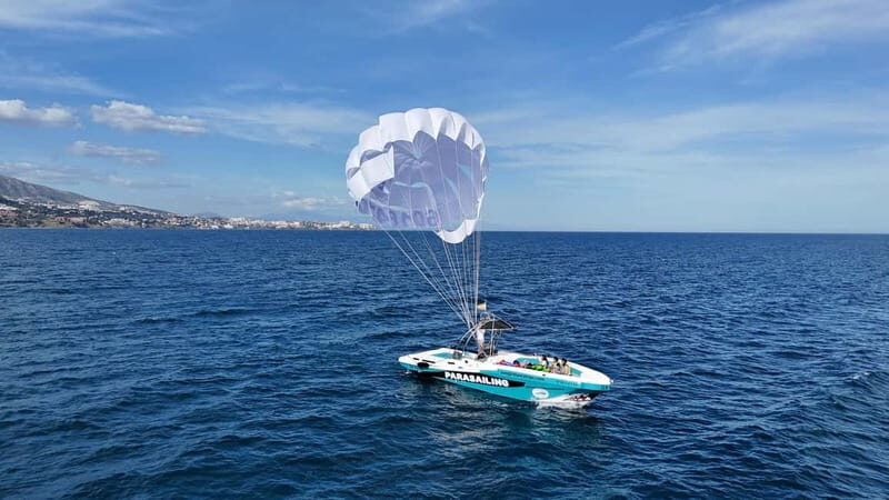 Fuengirola: Best luxury parasailing in Fuengirola - The experience in detail: what to expect during the tour
