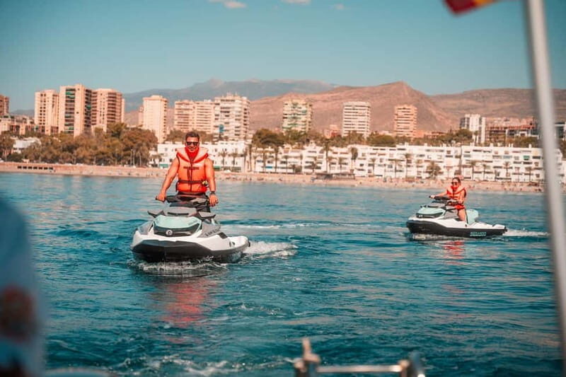 FUENGIROLA Jet Ski Rentals - Jetski Excursions - What’s Included and What to Expect