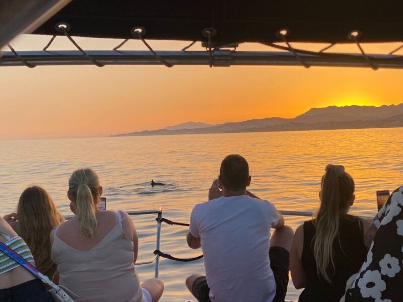 Fuengirola: Sunset Boat Tour with a Drink - Key Points