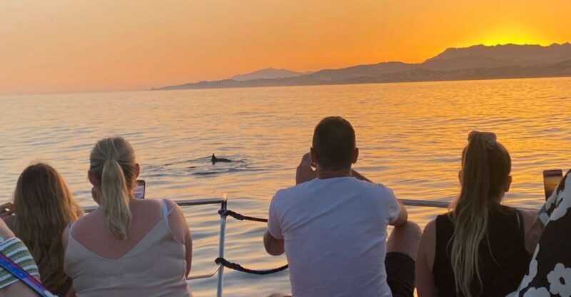 Fuengirola: Sunset Boat Tour with a Drink - What to Expect from the Sunset Boat Tour